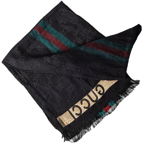 gucci scarf with gucci loco